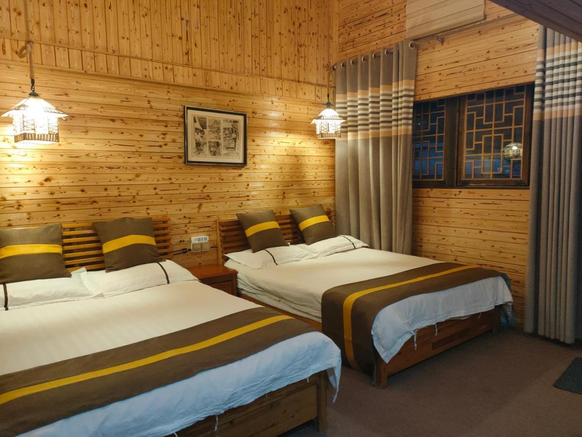 Nanjing Tulou Qingdelou Inn Zewnętrze zdjęcie