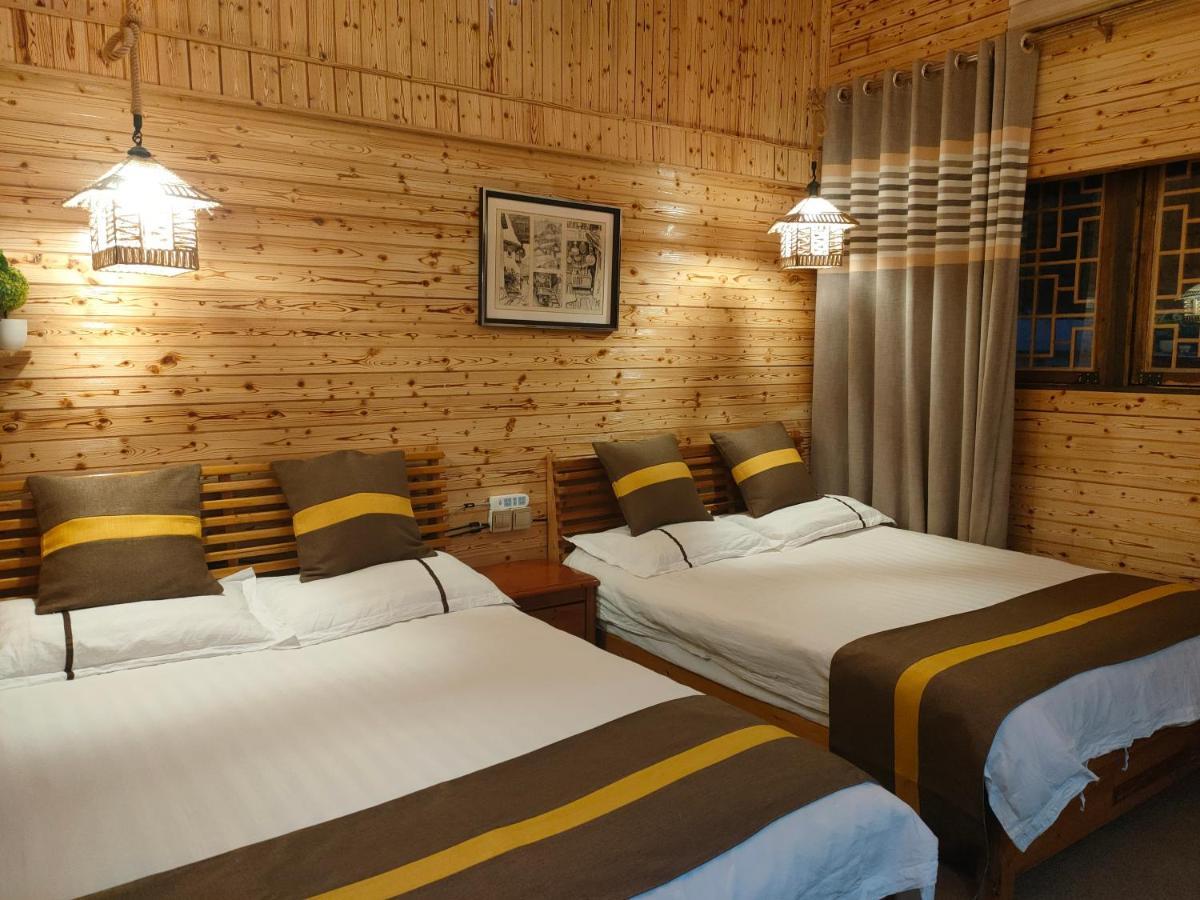 Nanjing Tulou Qingdelou Inn Zewnętrze zdjęcie