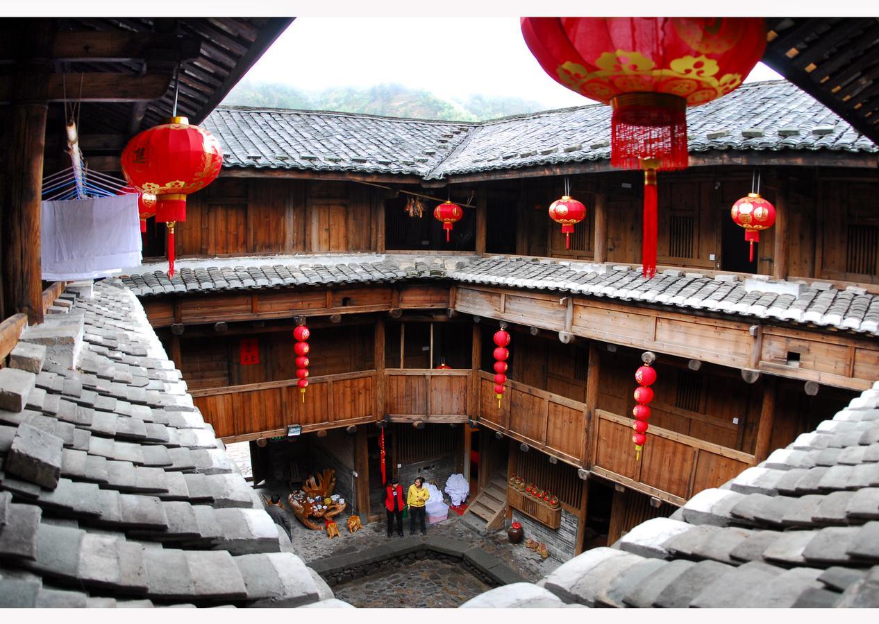 Nanjing Tulou Qingdelou Inn Zewnętrze zdjęcie