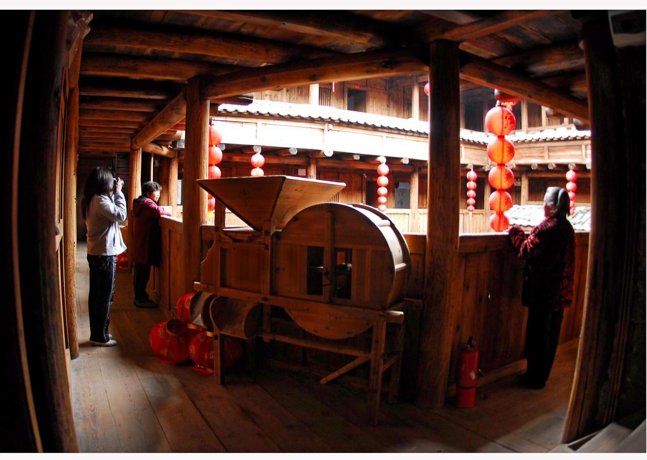 Nanjing Tulou Qingdelou Inn Zewnętrze zdjęcie