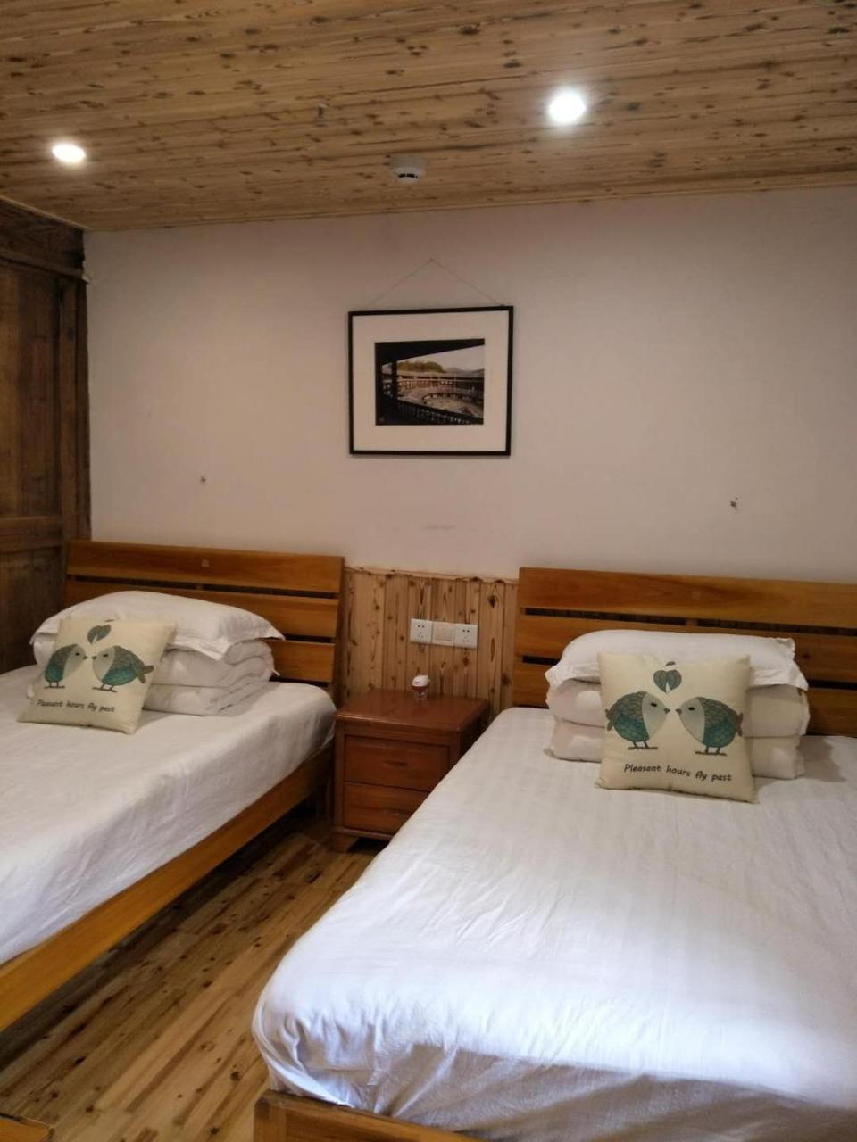 Nanjing Tulou Qingdelou Inn Zewnętrze zdjęcie