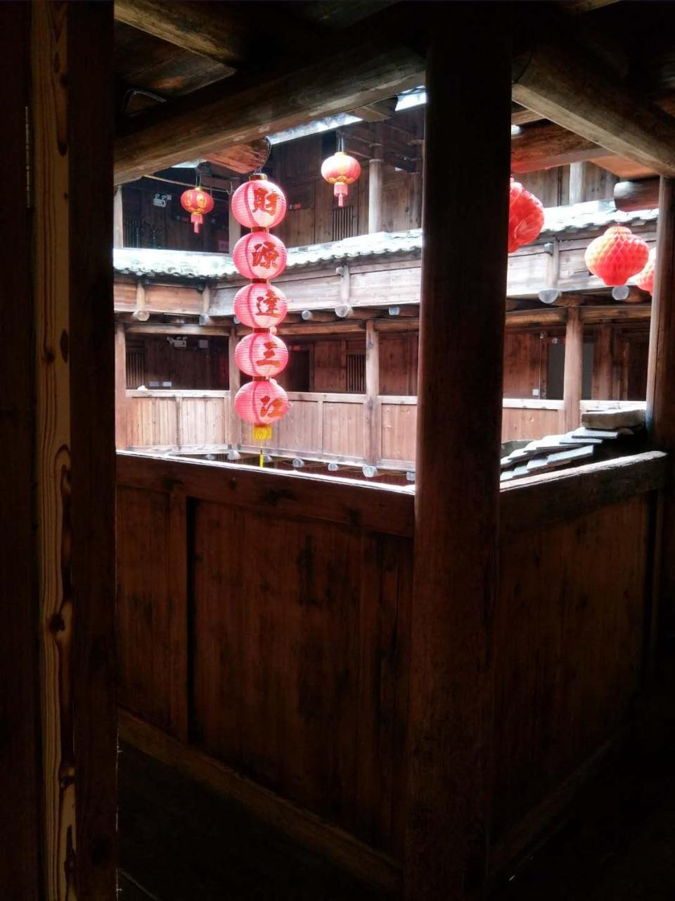 Nanjing Tulou Qingdelou Inn Zewnętrze zdjęcie