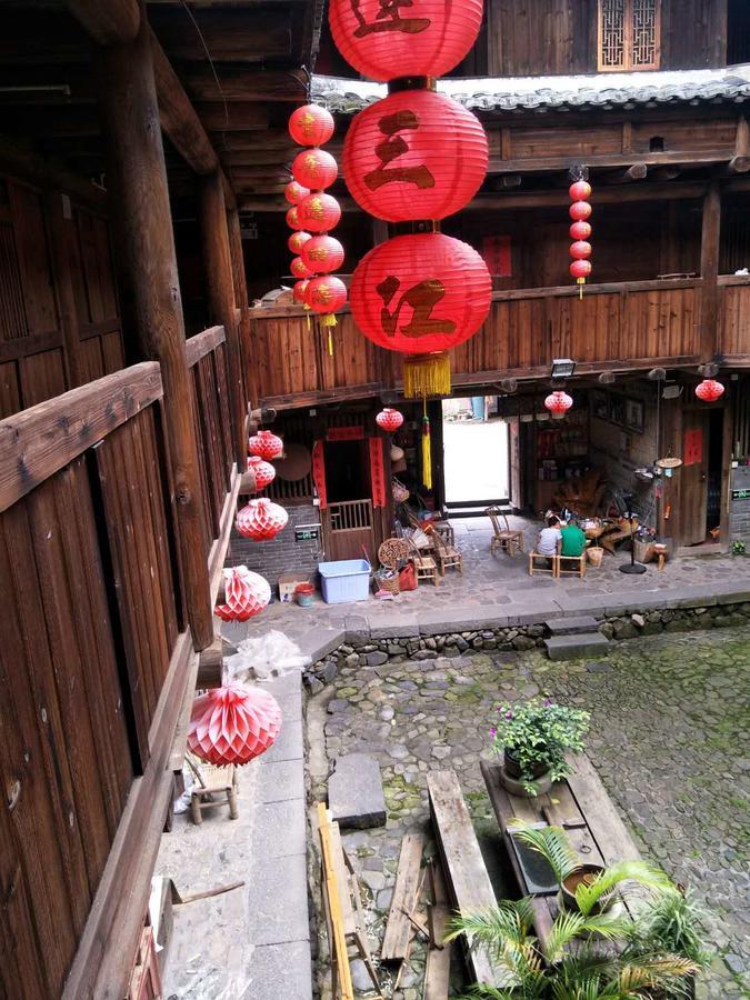 Nanjing Tulou Qingdelou Inn Zewnętrze zdjęcie
