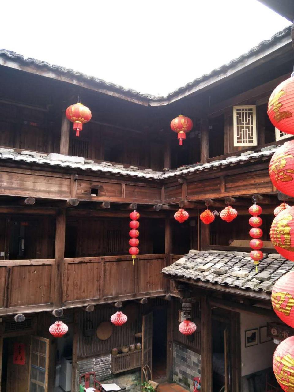 Nanjing Tulou Qingdelou Inn Zewnętrze zdjęcie