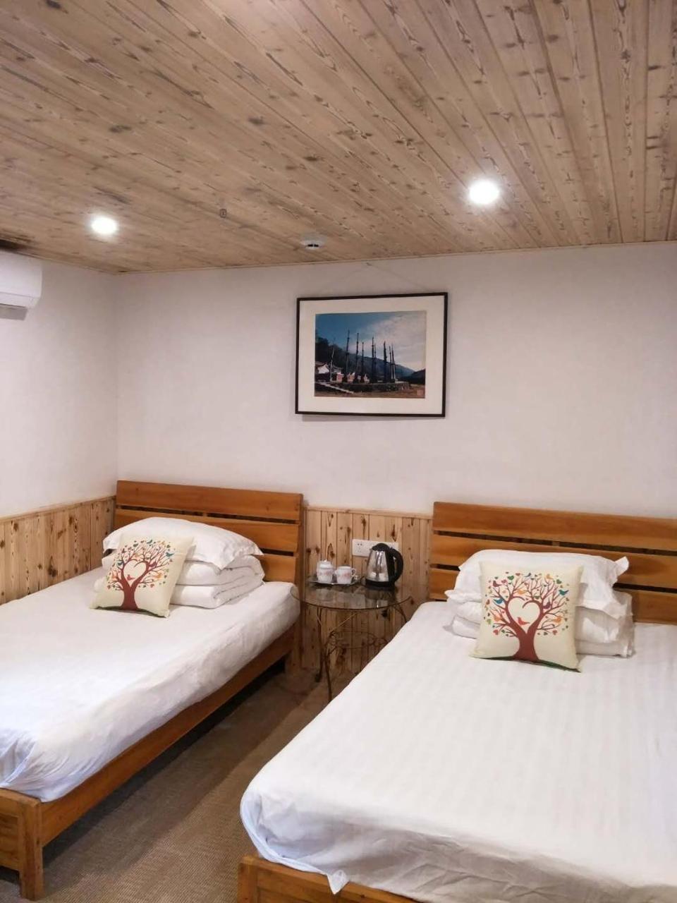 Nanjing Tulou Qingdelou Inn Zewnętrze zdjęcie