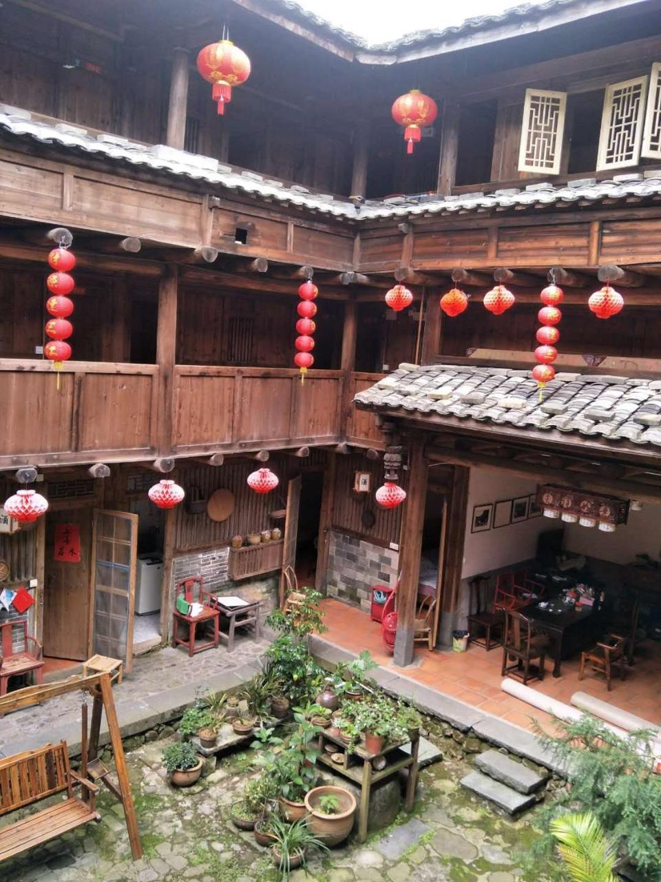 Nanjing Tulou Qingdelou Inn Zewnętrze zdjęcie